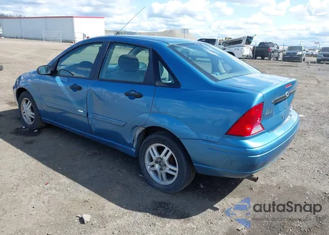 2000 Ford Focus Se from USA, damaged, VIN 1FAFP34P6YW340556